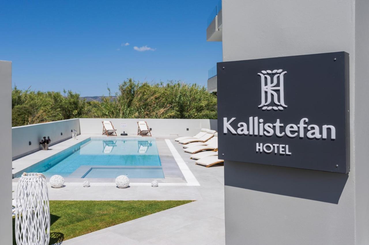 Kallistefan Kíssamos Exterior foto